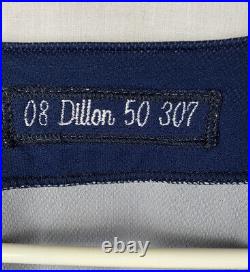Authentic Milwaukee Brewers Jersey Team Issue Game Worn Joe Dillon MLB Men's 50