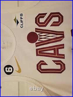 Authentic Nike 2022-23 Cleveland Cavaliers ProCut Team Issued Game Jersey L 48