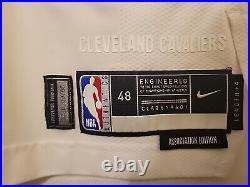 Authentic Nike 2022-23 Cleveland Cavaliers ProCut Team Issued Game Jersey L 48