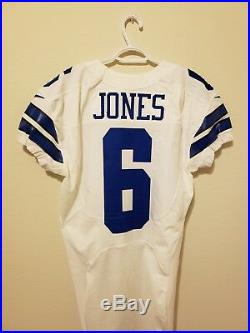 Authentic Nike Dallas Cowboys Player Team Game Issued Jersey Chris Jones NFL