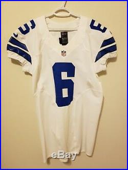 Authentic Nike Dallas Cowboys Player Team Game Issued Jersey Chris Jones NFL