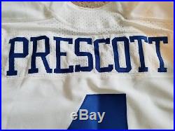 Authentic Nike Dallas Cowboys Player Team Game Issued Jersey Dak Prescott NFL
