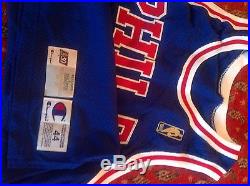 Authentic Phila 76ers 50th Anniversary 1996-97 Team Issued Game Jersey Size 44