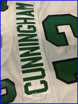 Authentic Russell Randall Cunningham Game Issued Philadelphia Eagles Jersey 48