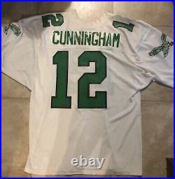 Authentic Russell Randall Cunningham Game Issued Philadelphia Eagles Jersey 48
