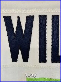 Authentic Russell Wilson Seattle Seahawks Nike 44 Jersey GAME TEAM ISSUED 2018