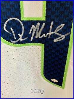 Authentic SIGNED ROOKIE DK Metcalf Seattle Seahawks Nike Jersey GAME TEAM ISSUED