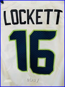 Authentic Tyler Lockett Seattle Seahawks Nike Jersey PRO GAME TEAM ISSUED 2016