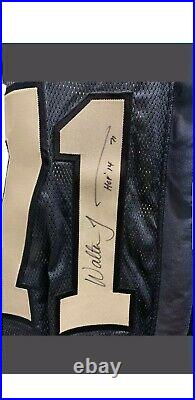 Authentic Walter Jones Seattle Seahawks Jersey 48 Game Cut L5 Team Issued 2007
