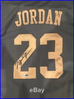 Autographed Michael Jordan University of North Carolina (UNC) Game Issue Jersey
