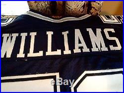 Brandon Williams Game Worn/ Issued Navy Dallas Jersey
