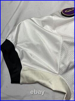 Baltimore Ravens Ed Hartwell Pro Cut Game Issued Jersey Signs of Use Stitched 50