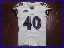 Baltmore Ravens Nike Team Issued Practice Jersey Size 40 2013 Used Authentic #40