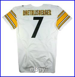 Ben Roethlisberger 2014 Steelers Game Issued Back Up Jersey From Locker Room