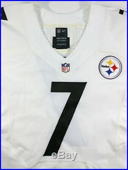 Ben Roethlisberger 2014 Steelers Game Issued Back Up Jersey From Locker Room