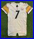 Ben-Roethlisberger-Pittsburgh-Steelers-2014-Game-Issued-Jersey-Mears-LOA-01-jmk
