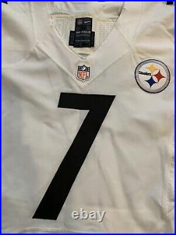 Ben Roethlisberger Pittsburgh Steelers 2014 Game Issued Jersey Mears LOA