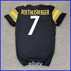 Ben Roethlisberger Pittsburgh Steelers Player Issued Jersey 2021 Final Season