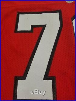 Bill Fralic Atlanta Falcons Game Issued/Used Jersey Russell Athletic Pro Cut #79