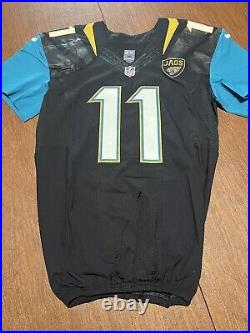 Blaine Gabbert 2013 Jacksonville Jaguars Game Issued Jersey Chiefs Missouri