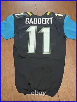 Blaine Gabbert 2013 Jacksonville Jaguars Game Issued Jersey Chiefs Missouri