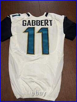 Blaine Gabbert 2013 Jacksonville Jaguars Game Issued Jersey Chiefs Missouri