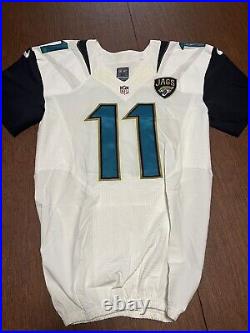 Blaine Gabbert 2013 Jacksonville Jaguars Game Issued Jersey Chiefs Missouri