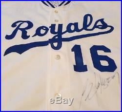 Bo Jackson Authentic Game Jersey Kansas City Royals Team Issued