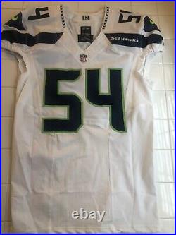 Bobby Wagner Team Issued Seattle Seahawks jersey game used worn issue jersey