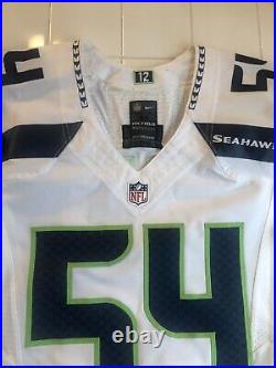 Bobby Wagner Team Issued Seattle Seahawks jersey game used worn issue jersey