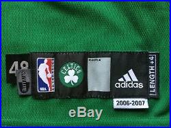 Boston Celtics Game Worn/Used Team Issued Jersey. #11 Luke Jackson
