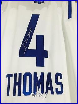 Boston Celtics Isaiah Thomas 2016 NBA All Star Game Issued Autographed Jersey