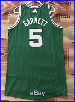 Boston Celtics Kevin Garnett Pro Cut Xmas Day Issued Authentic Game Jersey Rev30