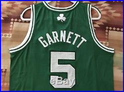 Boston Celtics Kevin Garnett Pro Cut Xmas Day Issued Authentic Game Jersey Rev30