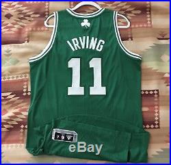 Boston Celtics Kyrie Irving Pro Cut Issued Authentic Game Jersey Rookie Cavs XL