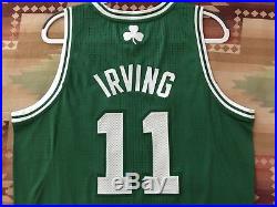 Boston Celtics Kyrie Irving Pro Cut Issued Authentic Game Jersey Rookie Cavs XL