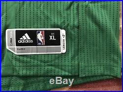 Boston Celtics Kyrie Irving Pro Cut Team Issued Authentic Game Jersey Rookie NBA