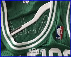 Boston Celtics Ray Allen Pro Cut Team Issued Game Jersey Authentic Rev30 Irving