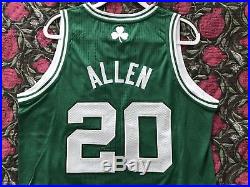 Boston Celtics Ray Allen Team Issued 2011 Pro Cut Game Jersey Rev30 XL Authentic