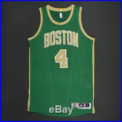 Boston Celtics St Patricks Day Pro Cut Issued Authentic Blank Game Rev30 Jersey