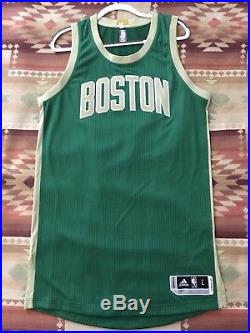 Boston Celtics St Patricks Day Pro Cut Team Issued Authentic Blank Game Jersey