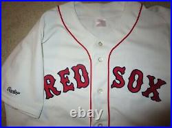 Boston Red Sox #37 MLB Rawlings Game Issued Baseball Jersey 46