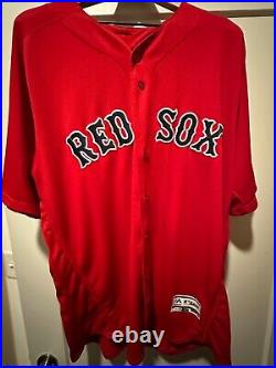 Boston Red Sox Team Issued Jersey (MLB)- Brandon Workman