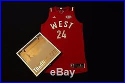 Boxed Limited NBA Lakers Kobe Bryant 2016ASG Game Issued Authentic Jersey Jordan