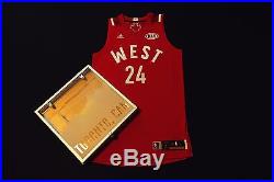 Boxed Limited NBA Lakers Kobe Bryant 2016ASG Game Issued Authentic Jersey Jordan