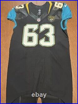 Brad Meester 2013 Game issued Jacksonville Jaguar Jersey