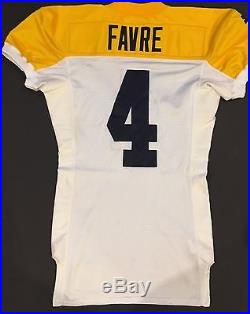 Brett Favre 1994 Green Bay PACKERS Throwback Away Game Issued Jersey