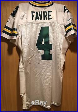 Brett Favre RARE Green Bay PACKERS 1997 Super Bowl GAME ISSUED Jersey