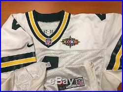 Brett Favre RARE Green Bay PACKERS 1997 Super Bowl GAME ISSUED Jersey