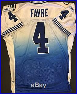 Brett Favre RARE Green Bay PACKERS 2002 Pro Bowl Game Issued Jersey